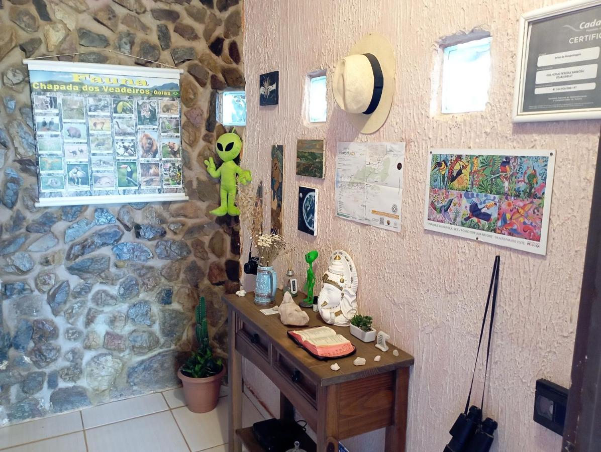 Hostel Do Gui อัลโต ปาไรโซ เด โกยาส ภายนอก รูปภาพ