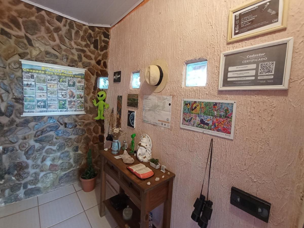 Hostel Do Gui อัลโต ปาไรโซ เด โกยาส ภายนอก รูปภาพ