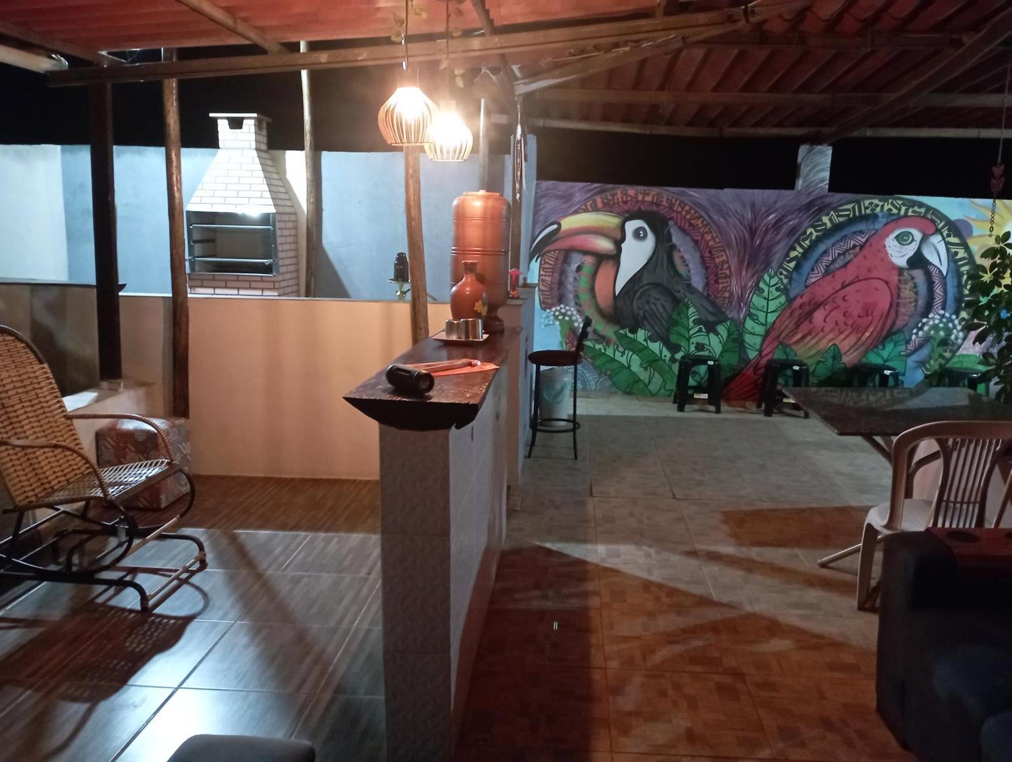 Hostel Do Gui อัลโต ปาไรโซ เด โกยาส ภายนอก รูปภาพ